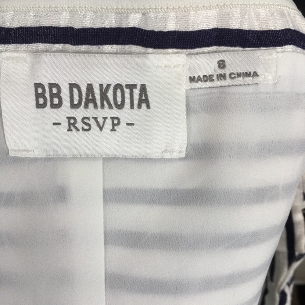 BB Dakota RSVP Striped Crop Top - Picture 8 of 8